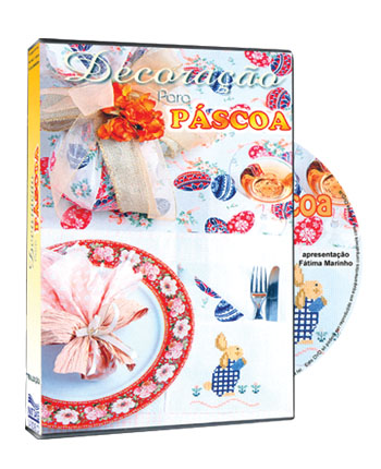 DVD DECORA��O PARA P�SCOA 